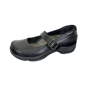 Dansko Mary Jane Leather Shoes Sz. 7 Women Straps Classic Work Academia Comfort